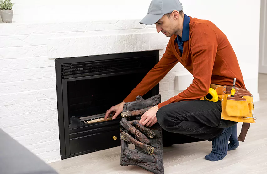 Wood Fireplace Repair in Parkville, MD